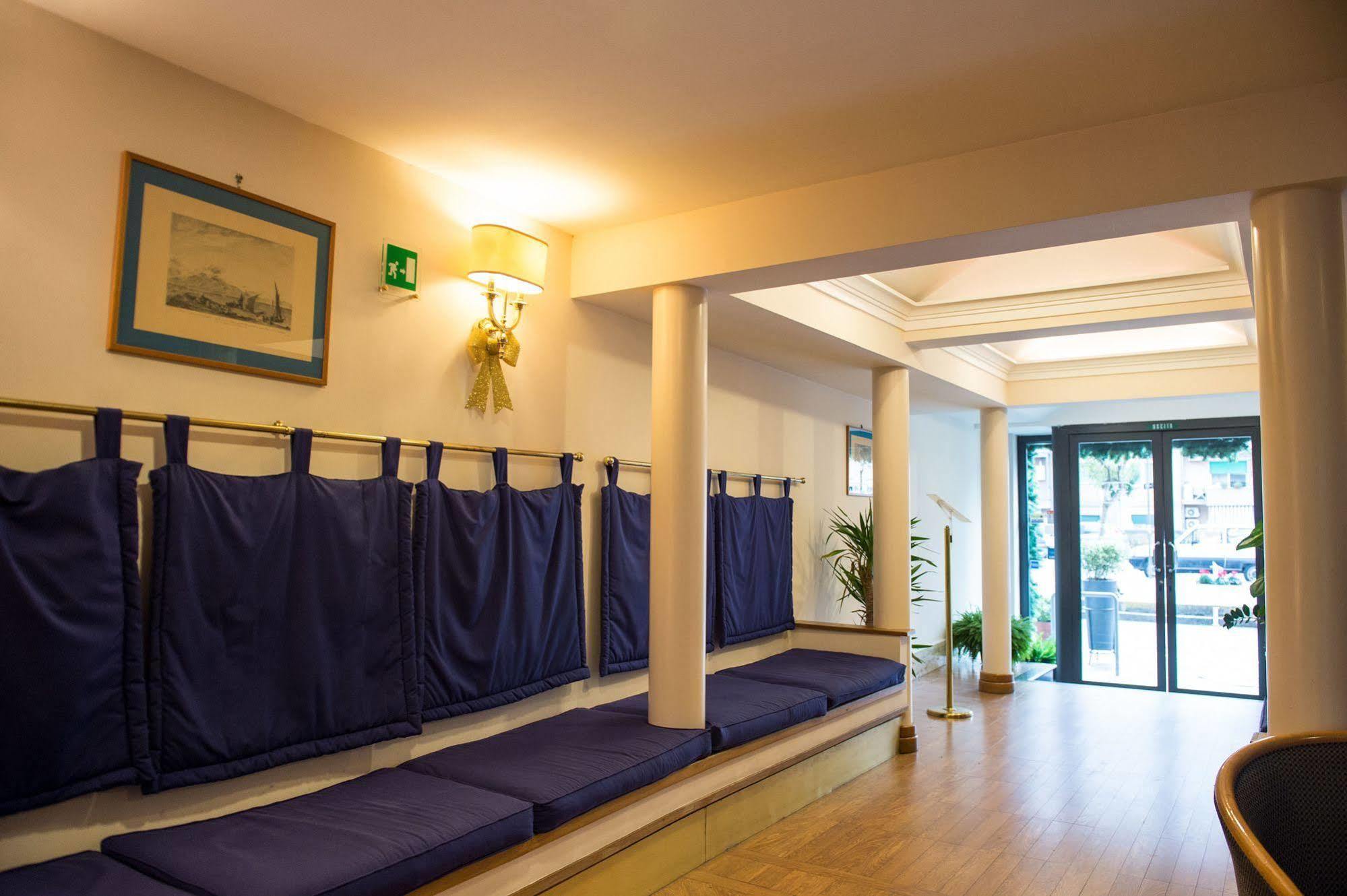 Hotel Leopardi Naples Exterior photo